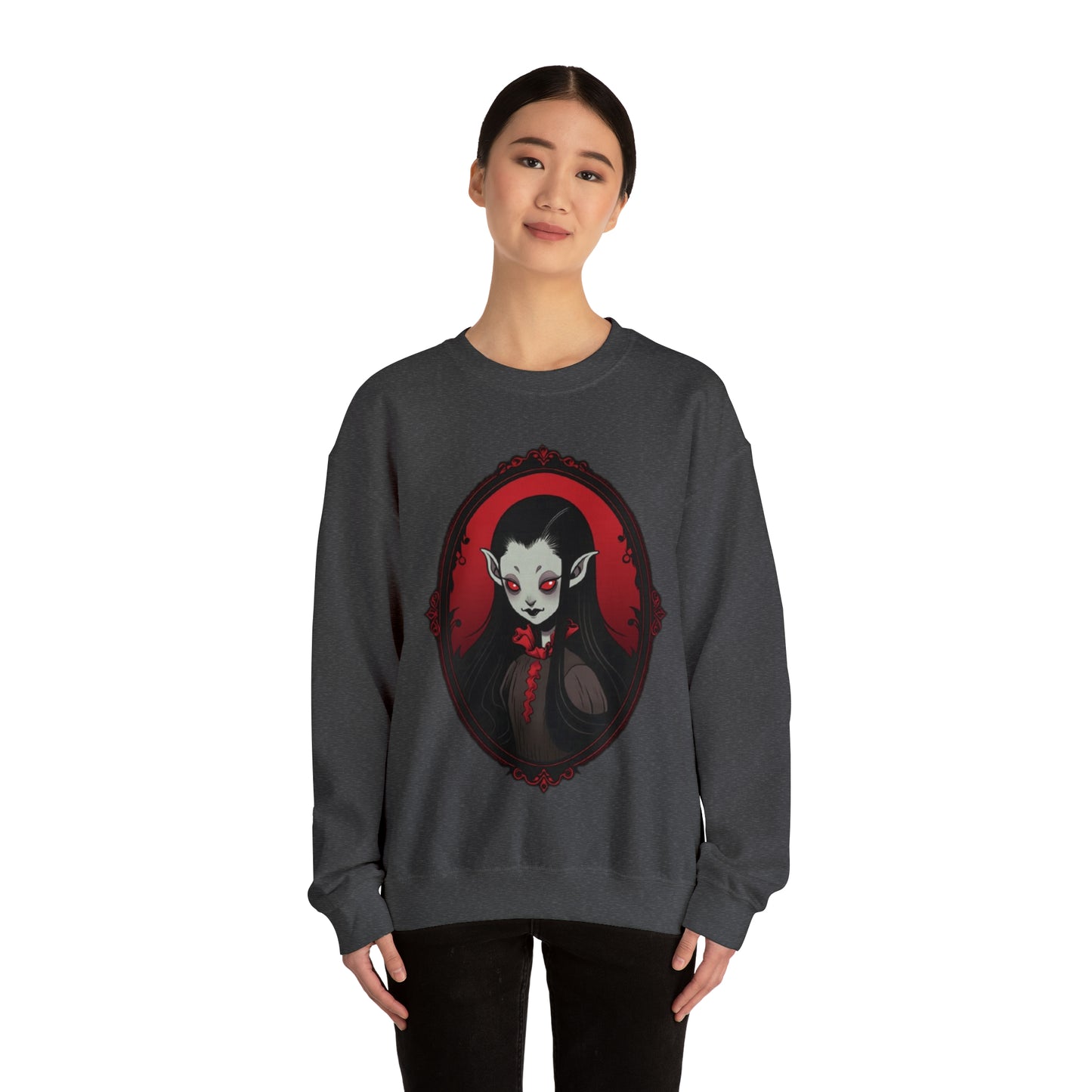 Cameo Vamp Unisex Heavy Blend™ Crewneck Sweatshirt