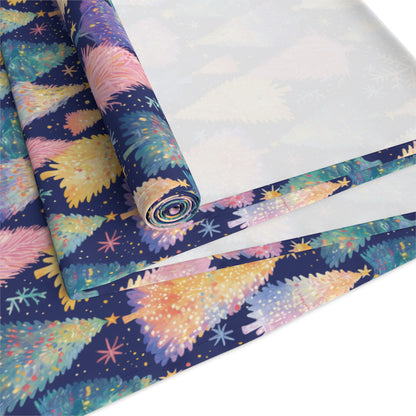 Whimsical Trees Table Runner (Cotton, Poly)