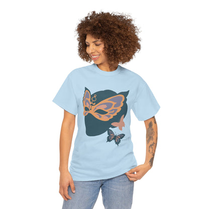 Masking Unisex Heavy Cotton Tee