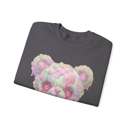 Lovesick Bear Unisex Heavy Blend™ Crewneck Sweatshirt
