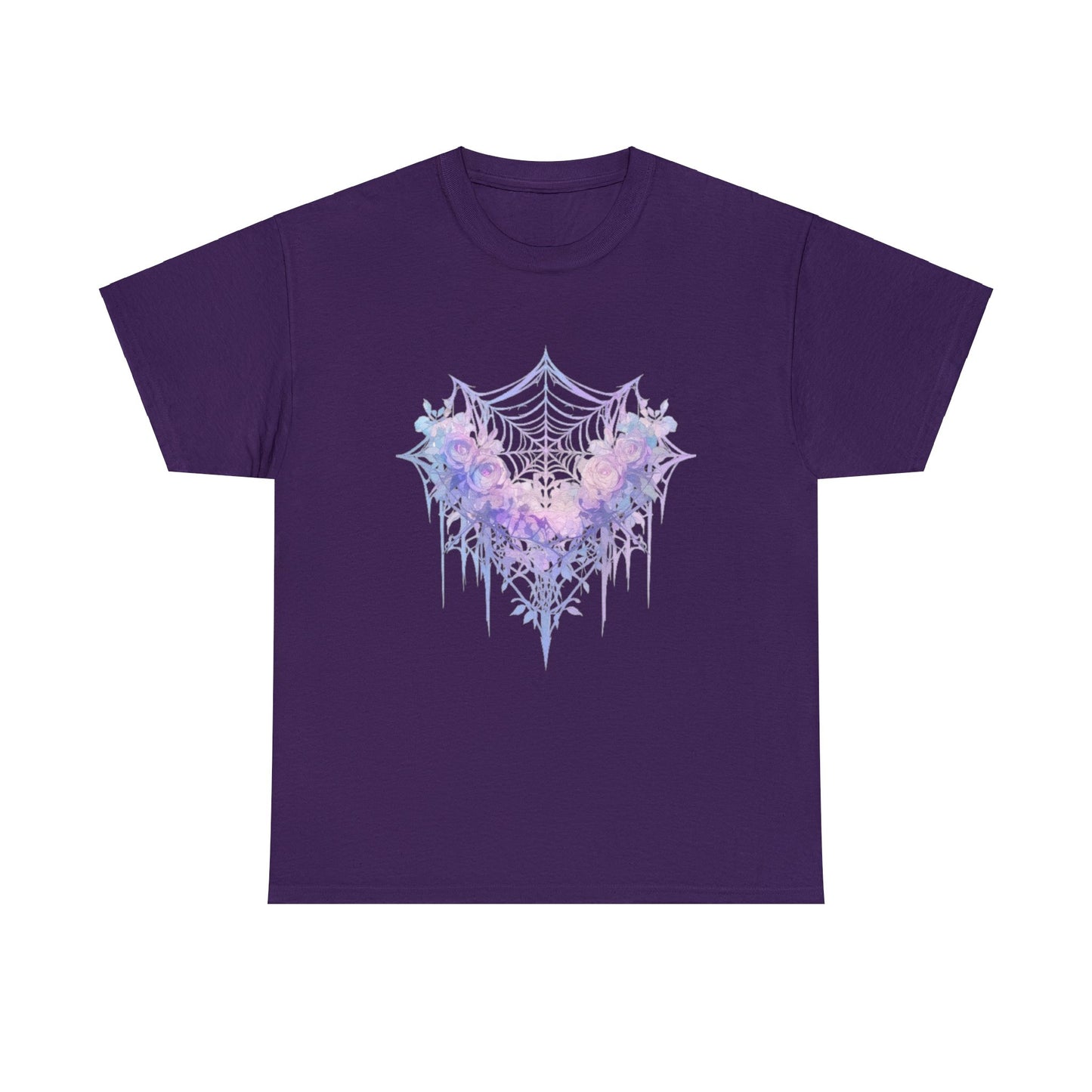 Web Heart Unisex Heavy Cotton Tee