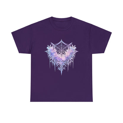 Web Heart Unisex Heavy Cotton Tee