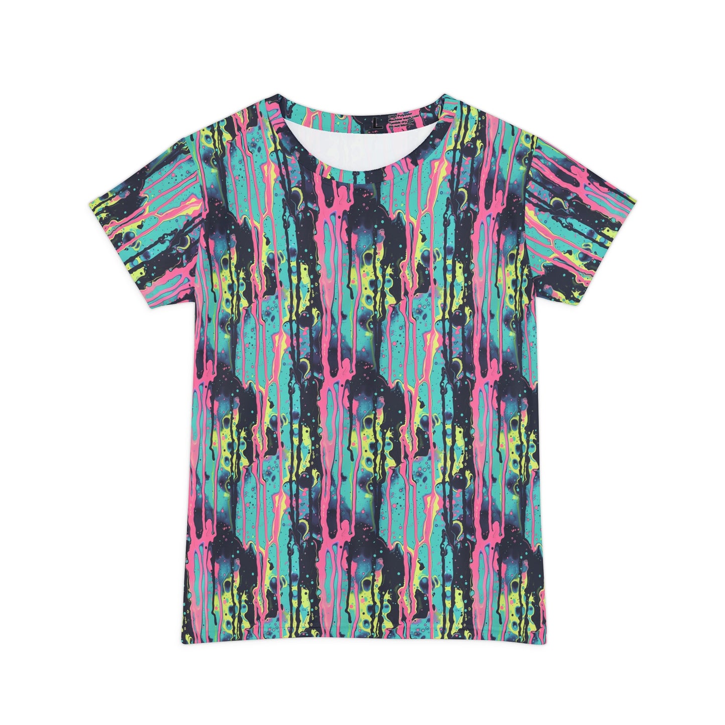 Acid Rain Women's Short Sleeve Shirt (AOP)