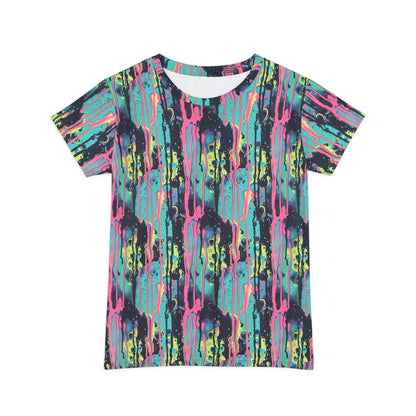 Acid Rain Women's Short Sleeve Shirt (AOP)