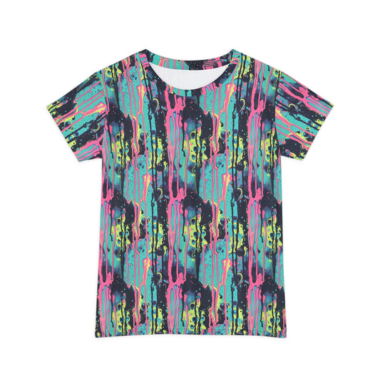 Acid Rain Women's Short Sleeve Shirt (AOP)
