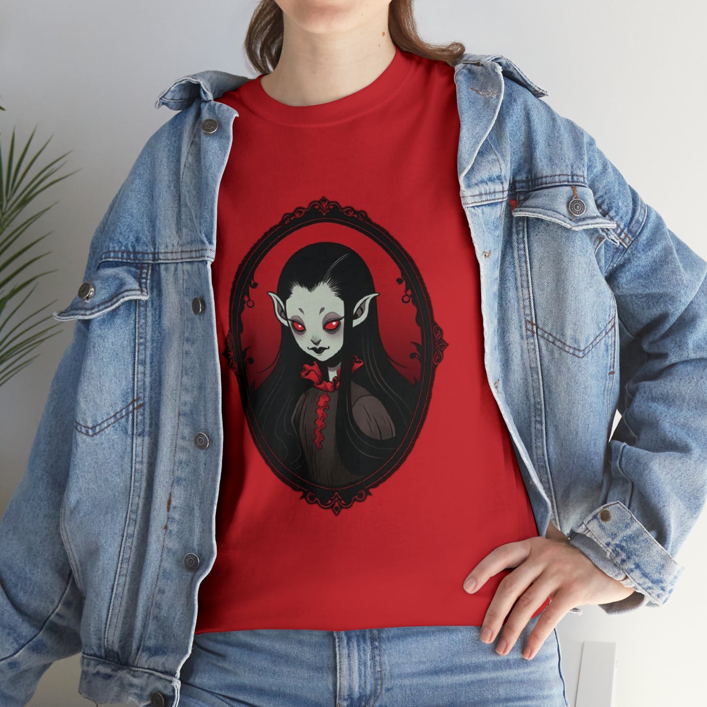 Cameo Vamp Unisex Heavy Cotton Tee