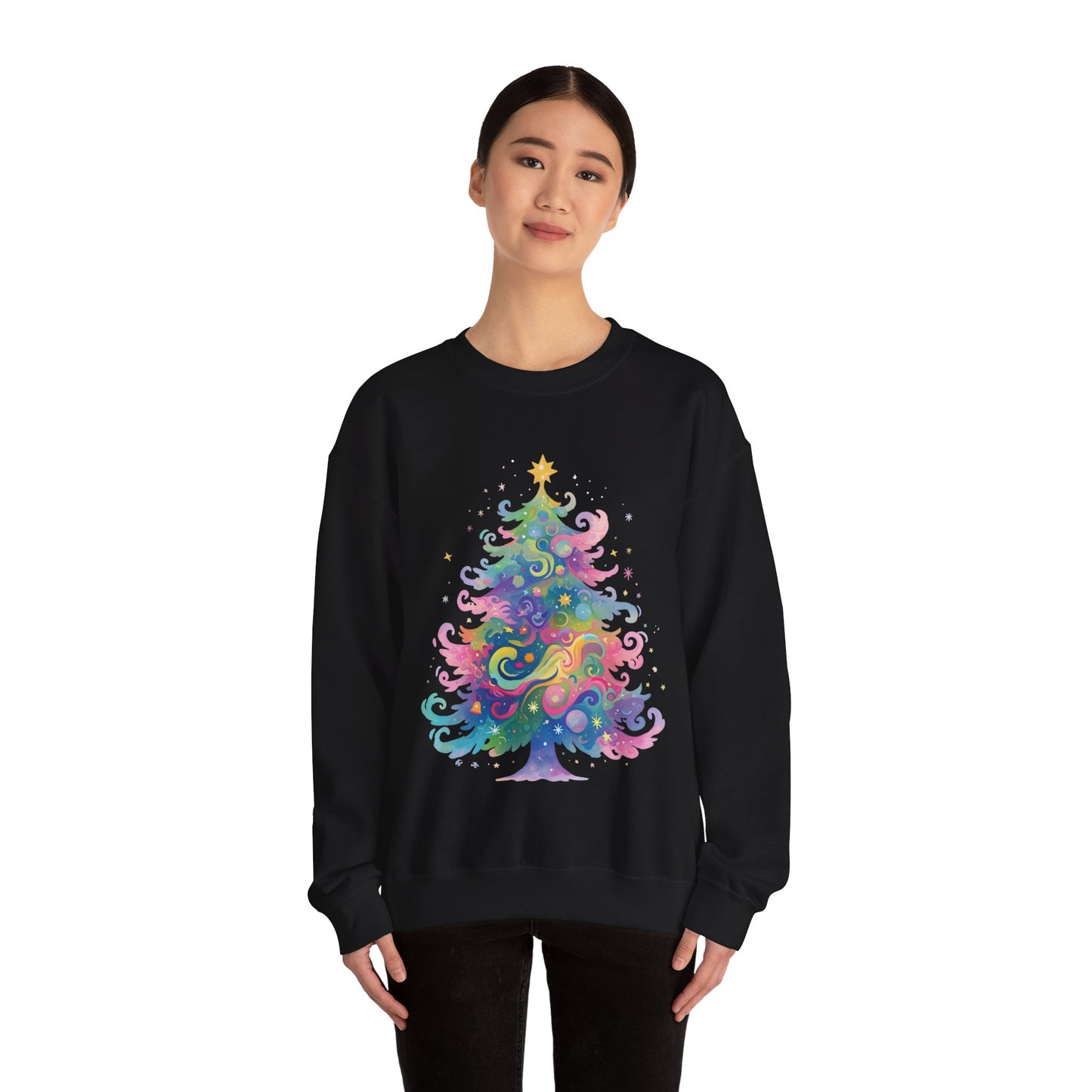 Fantasy Tree Unisex Heavy Blend™ Crewneck Sweatshirt