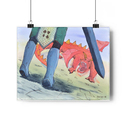 "Attack of Opportunity" - acrylic art print