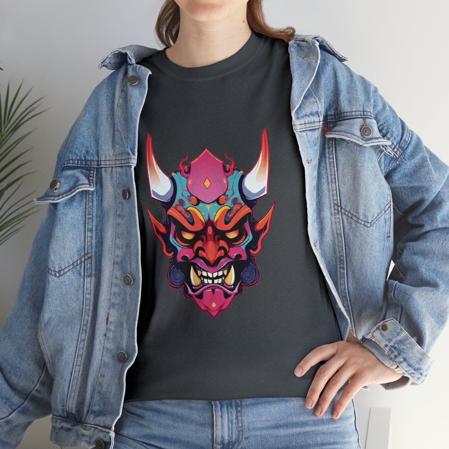 Oni Unisex Heavy Cotton Tee