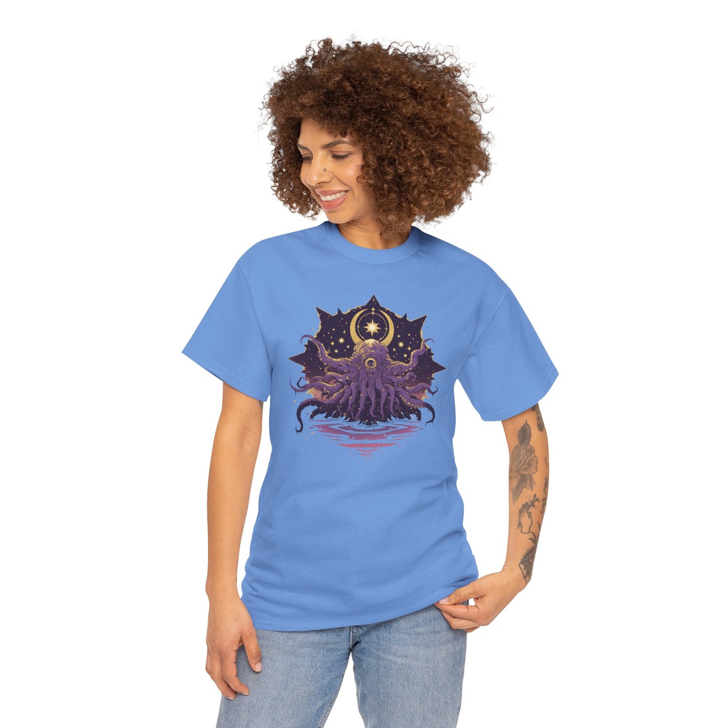 Yog-Sothoth Unisex Heavy Cotton Tee