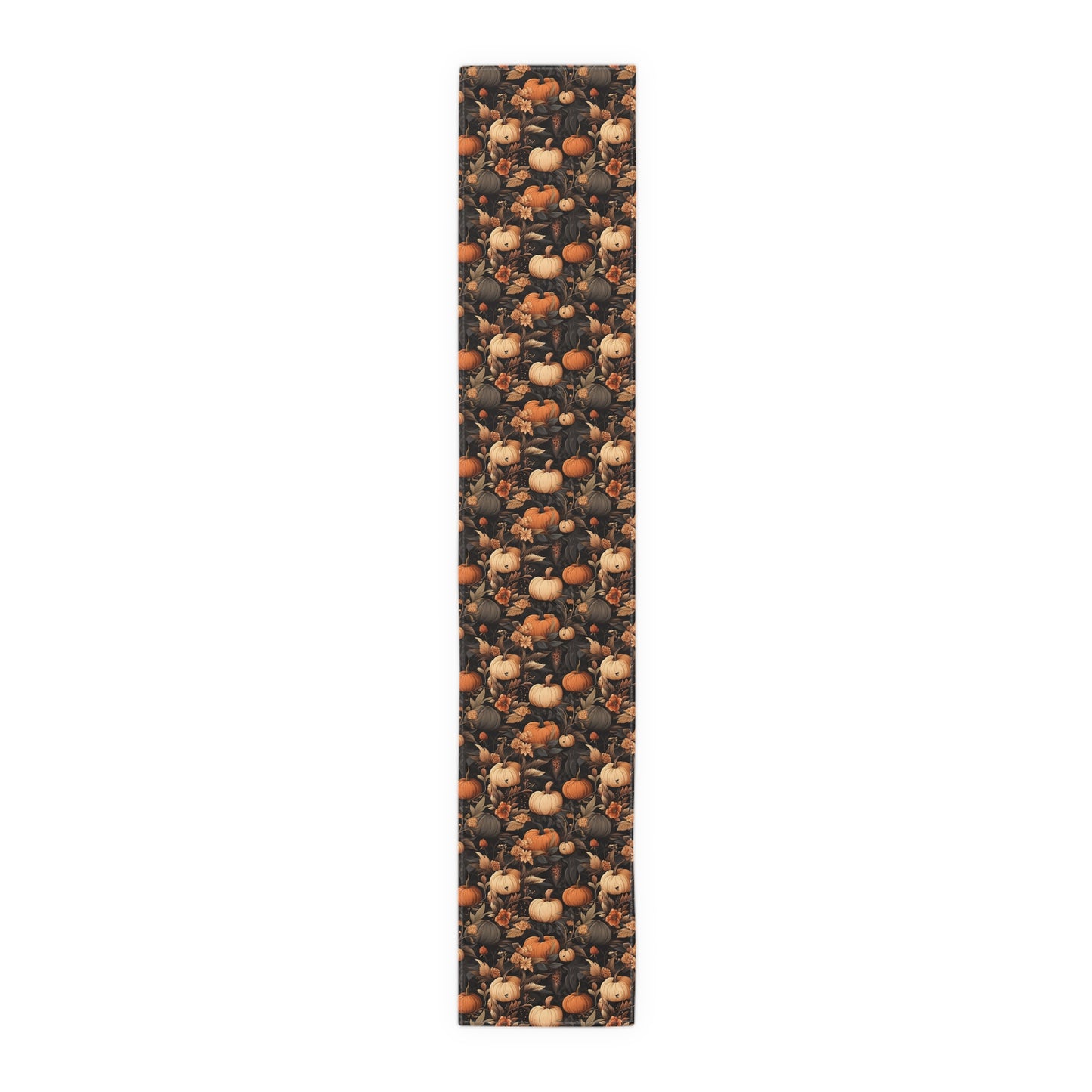 Pumpkin Harvest Table Runner (Cotton, Poly)