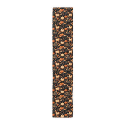 Pumpkin Harvest Table Runner (Cotton, Poly)