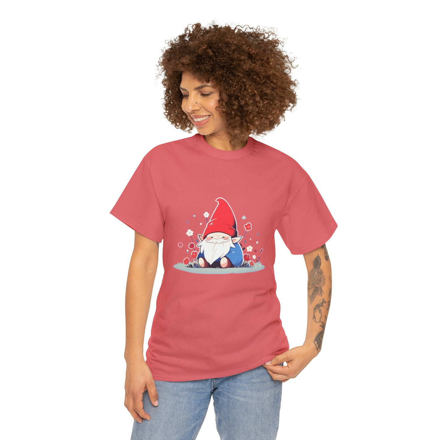 Little Gnome Unisex Heavy Cotton Tee