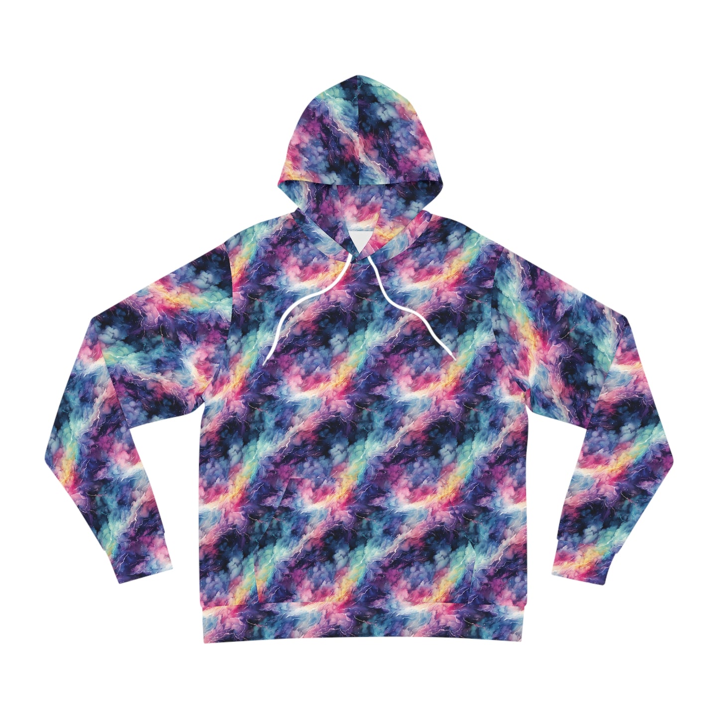 Spectral Storm Fashion Hoodie (AOP)