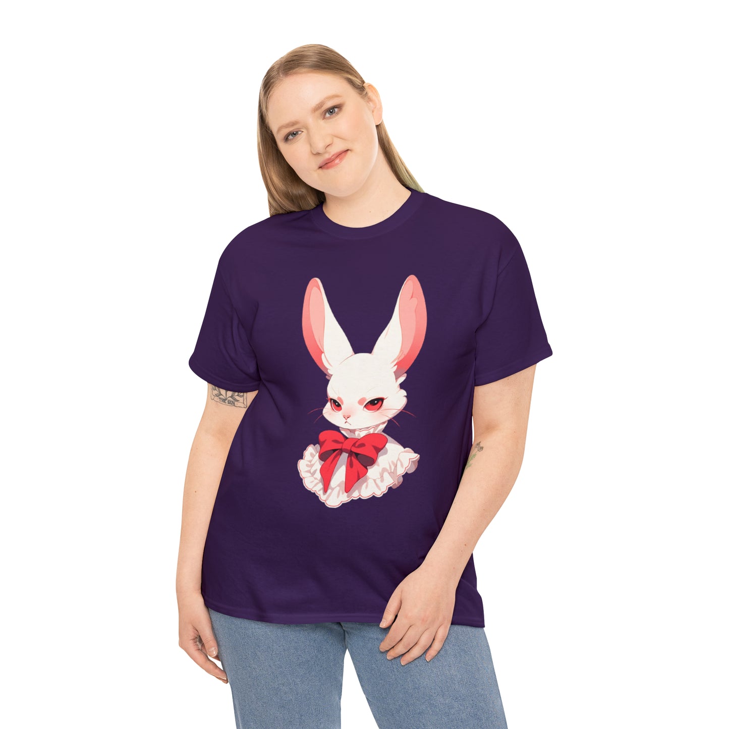 Bunny Unisex Heavy Cotton Tee