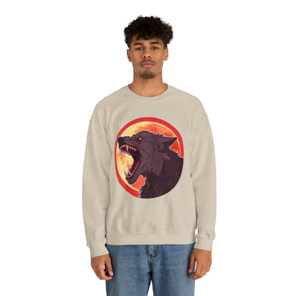 Werewolf Unisex Heavy Blend™ Crewneck Sweatshirt