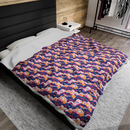 Sghetti Velveteen Plush Blanket