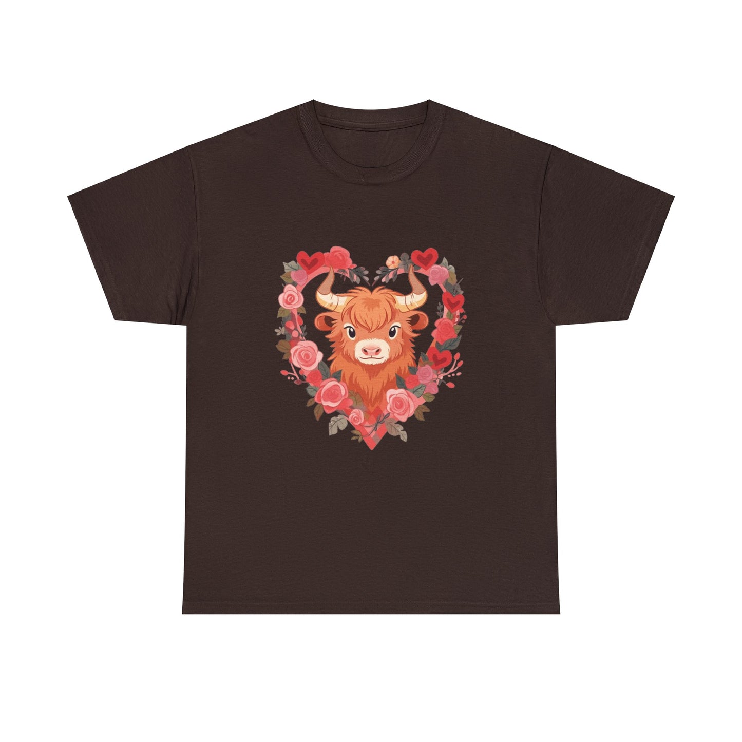 Moo Moo Love Unisex Heavy Cotton Tee