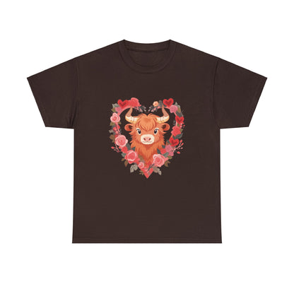 Moo Moo Love Unisex Heavy Cotton Tee
