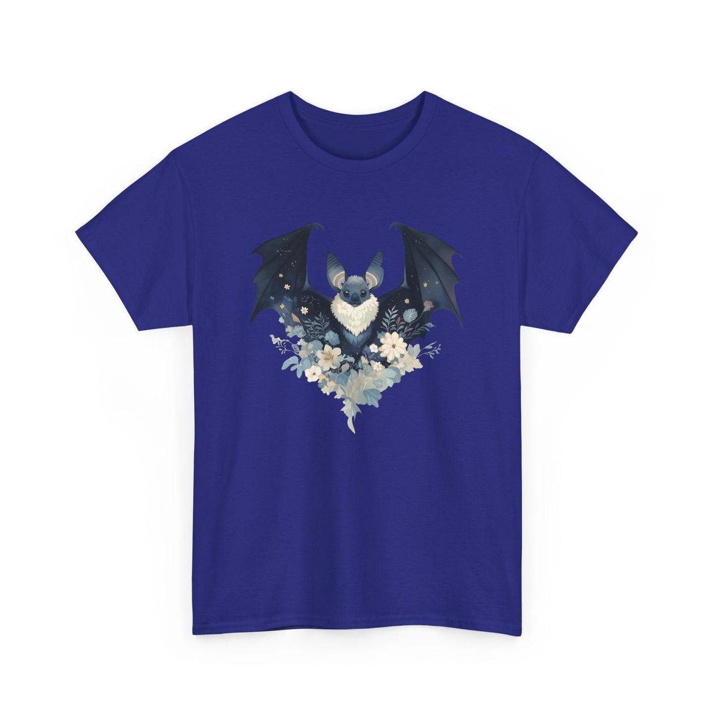 Midnight Bat Unisex Heavy Cotton Tee