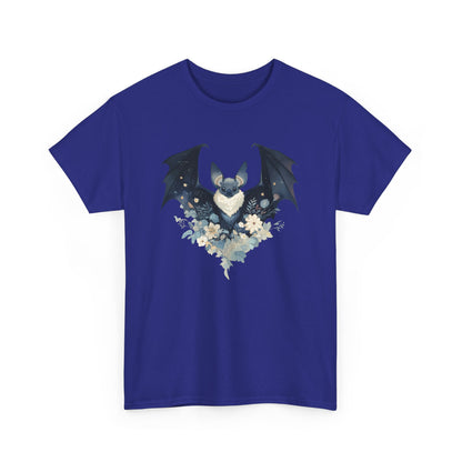 Midnight Bat Unisex Heavy Cotton Tee