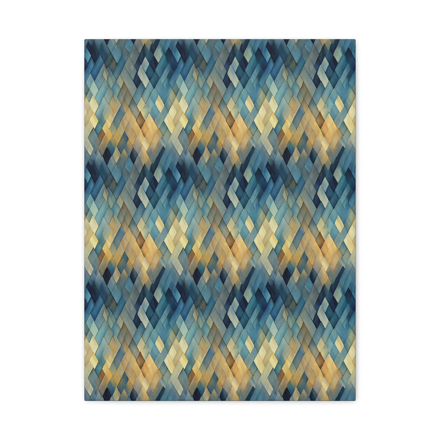 Basket Weave Canvas Gallery Wrap