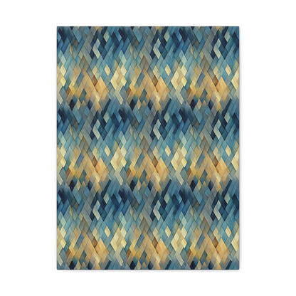 Basket Weave Canvas Gallery Wrap
