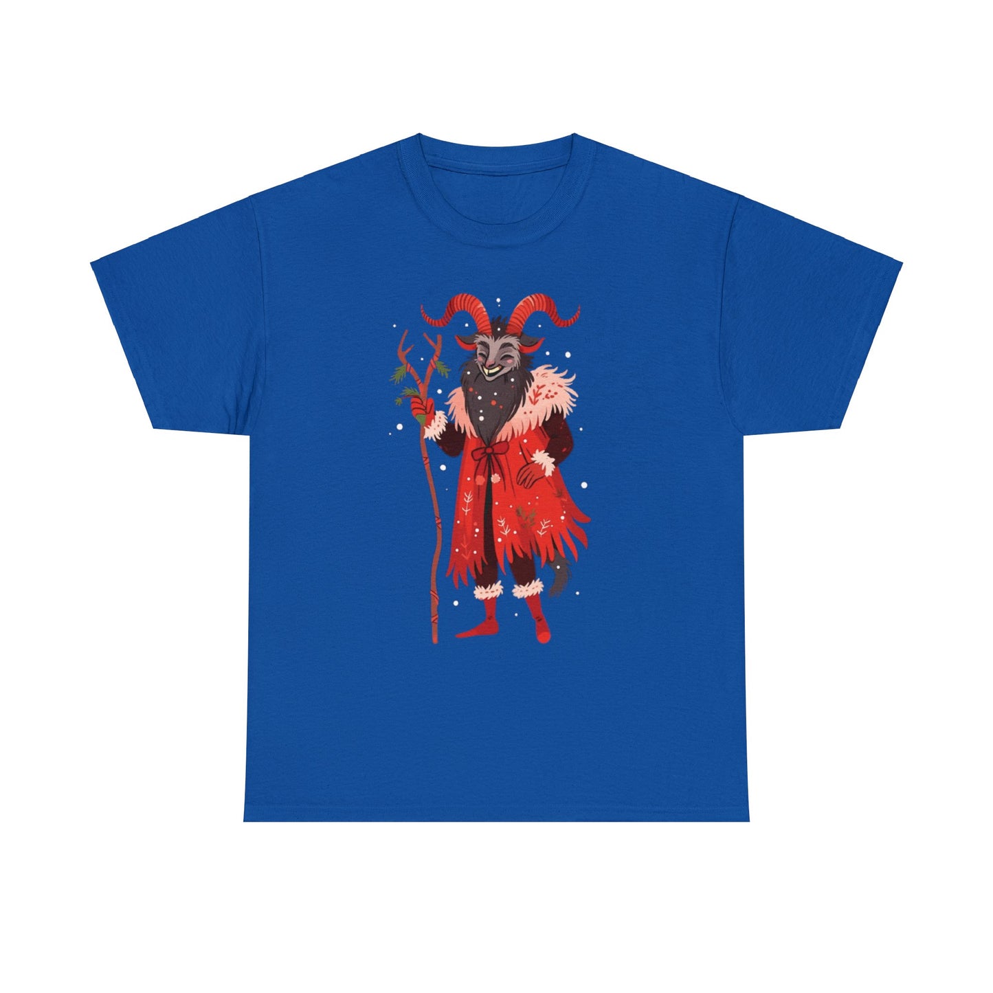 Merry Krampus Unisex Heavy Cotton Tee