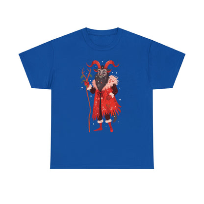 Merry Krampus Unisex Heavy Cotton Tee