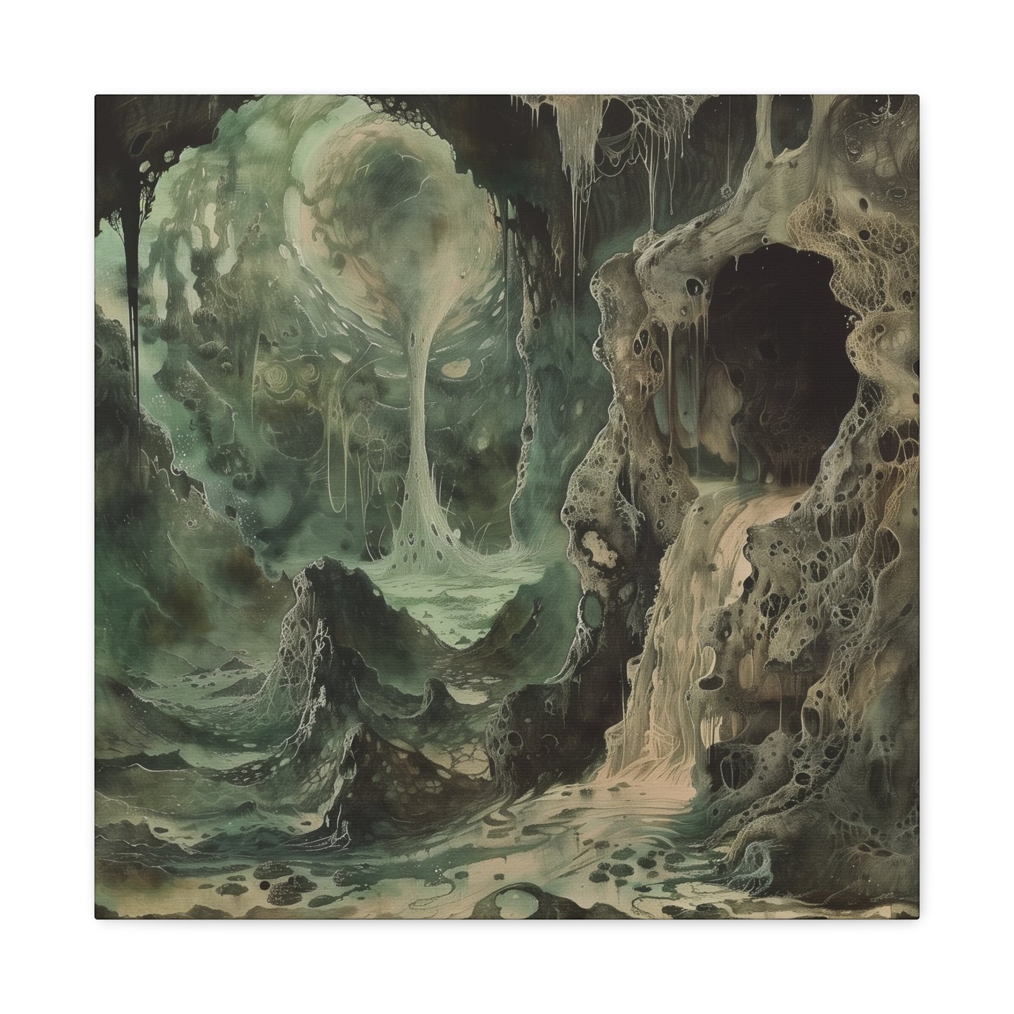 Primordial Ooze Canvas Gallery Wraps