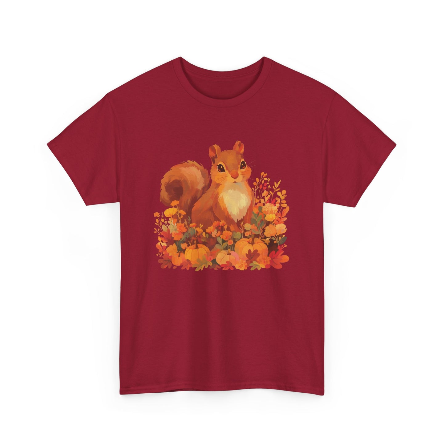 Squirrel Unisex Heavy Cotton Tee