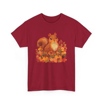 Squirrel Unisex Heavy Cotton Tee