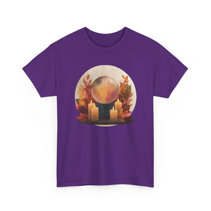 Crystal Ball Unisex Heavy Cotton Tee