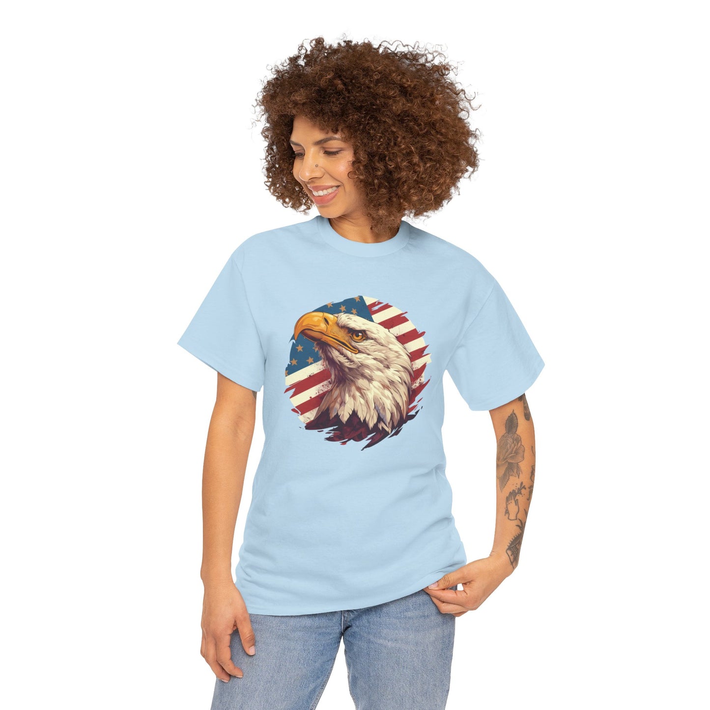 Freedom Unisex Heavy Cotton Tee