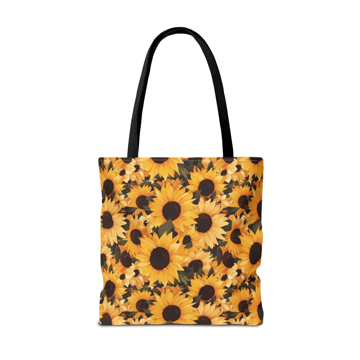 Sunflower Field Tote Bag (AOP)