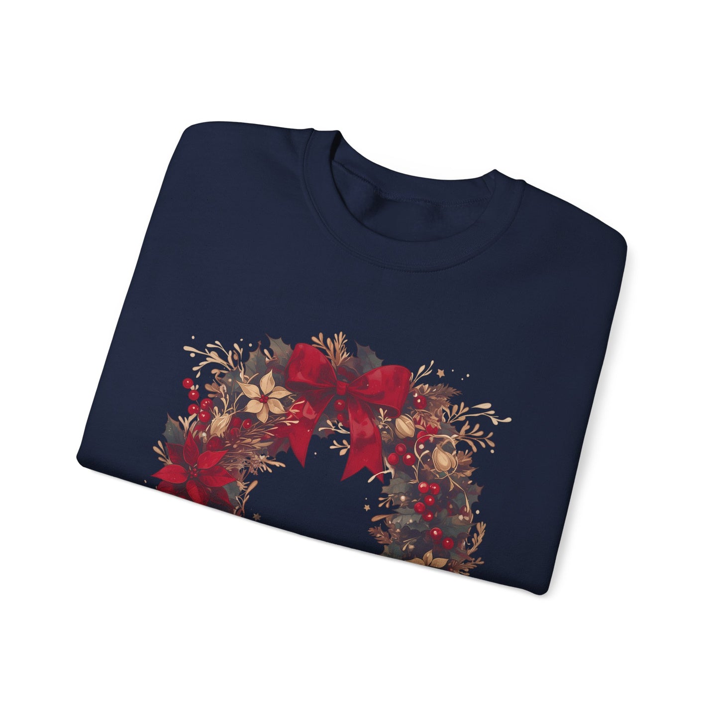 Wreath Unisex Heavy Blend™ Crewneck Sweatshirt