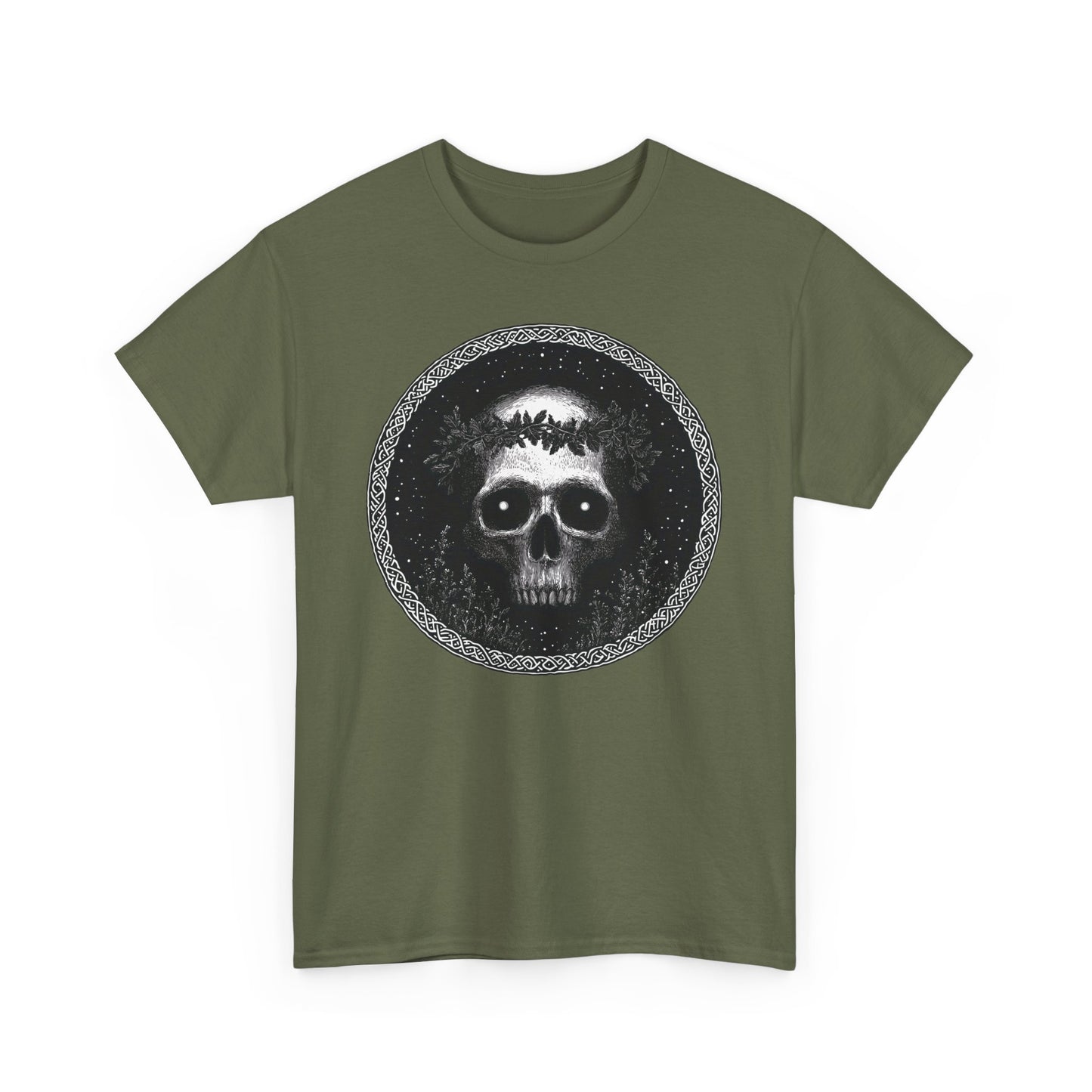 Samhain Skull Unisex Heavy Cotton Tee