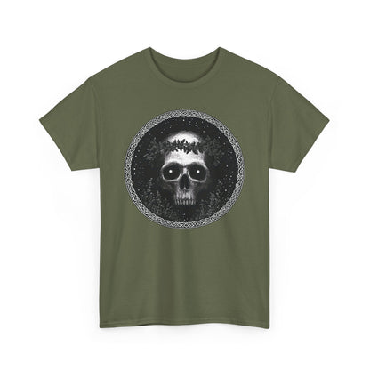 Samhain Skull Unisex Heavy Cotton Tee