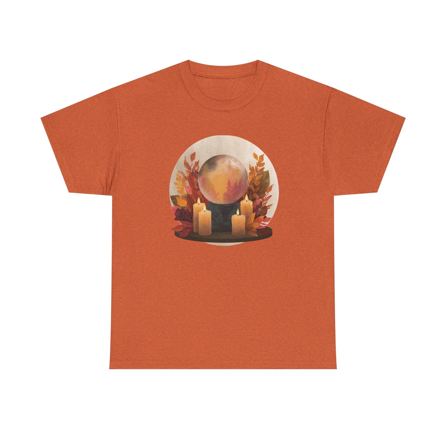 Crystal Ball Unisex Heavy Cotton Tee