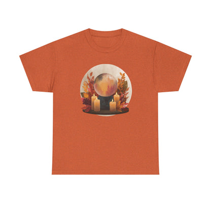 Crystal Ball Unisex Heavy Cotton Tee
