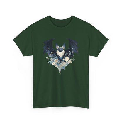 Midnight Bat Unisex Heavy Cotton Tee