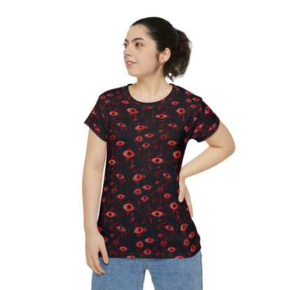 Watcher Women's Short Sleeve Shirt (AOP)