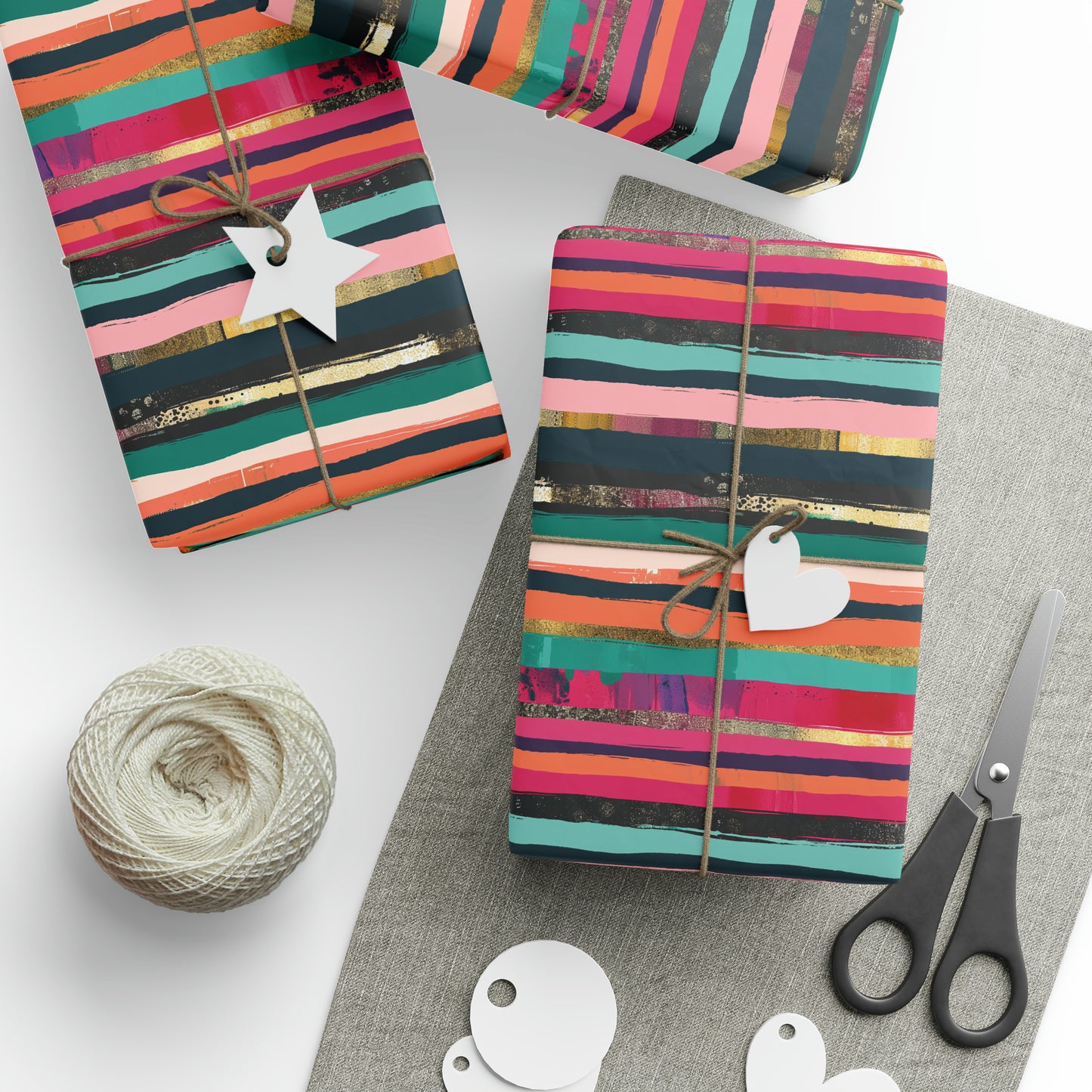 Silly Stripes Wrapping Papers