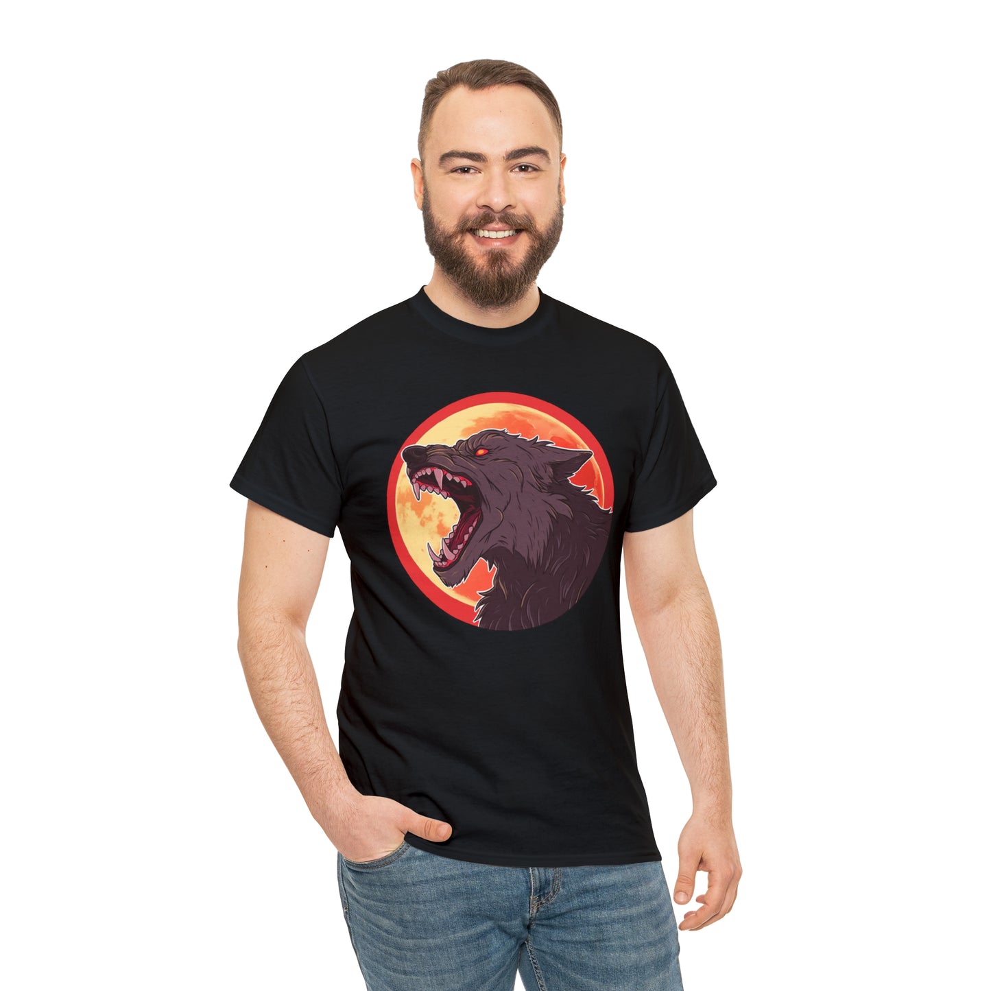 Werewolf Unisex Heavy Cotton Tee