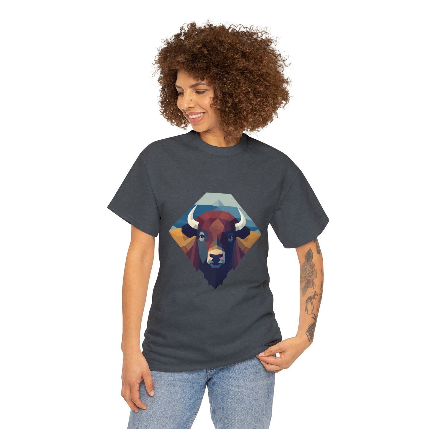 Buffalo Unisex Heavy Cotton Tee