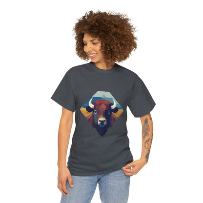 Buffalo Unisex Heavy Cotton Tee