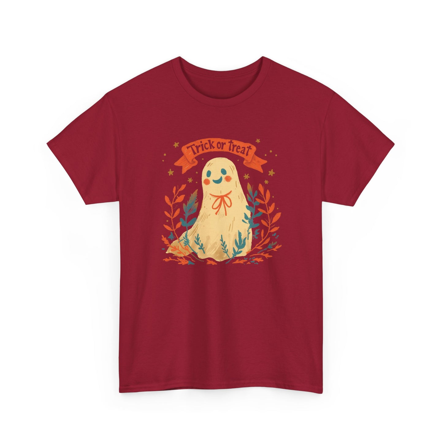 Trick or Treat Unisex Heavy Cotton Tee