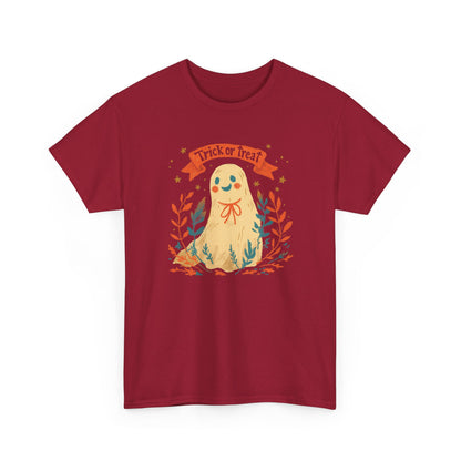 Trick or Treat Unisex Heavy Cotton Tee