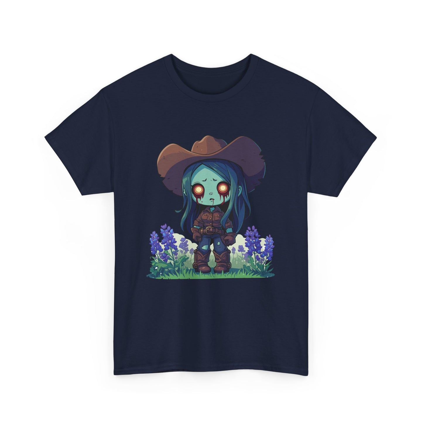 Texas Zombie Unisex Heavy Cotton Tee
