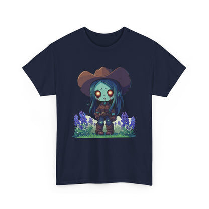 Texas Zombie Unisex Heavy Cotton Tee